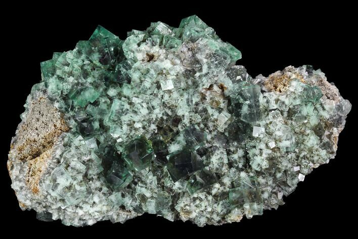 Fluorite Crystal Cluster - Rogerley Mine #99452